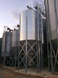 Silo harina